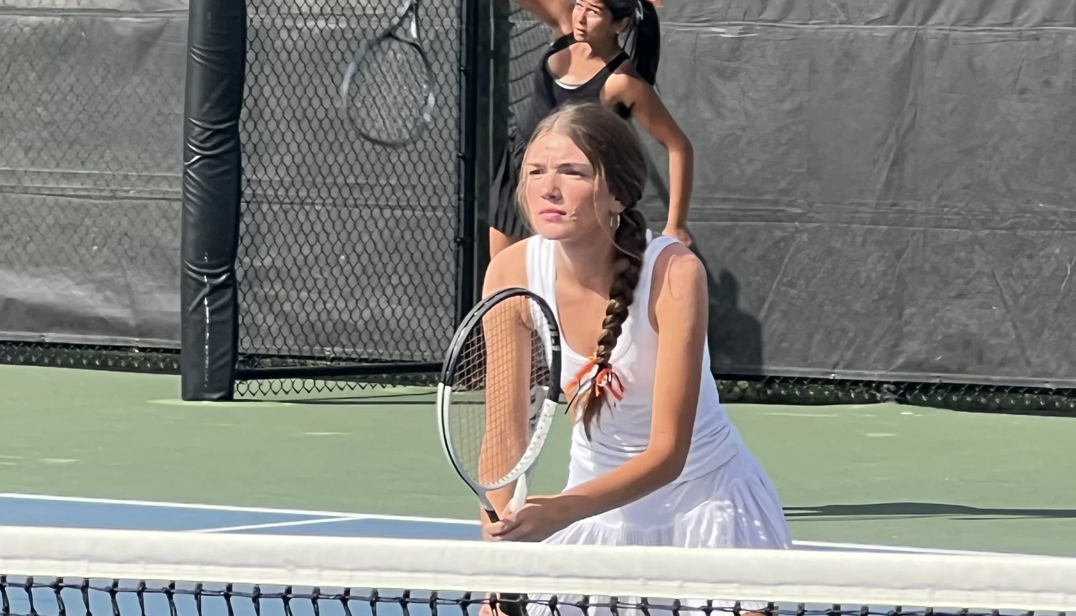 Maharishi School student athletes in action