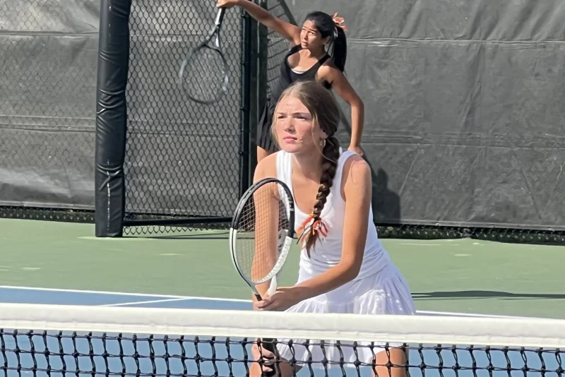Maharishi School student athletes in action