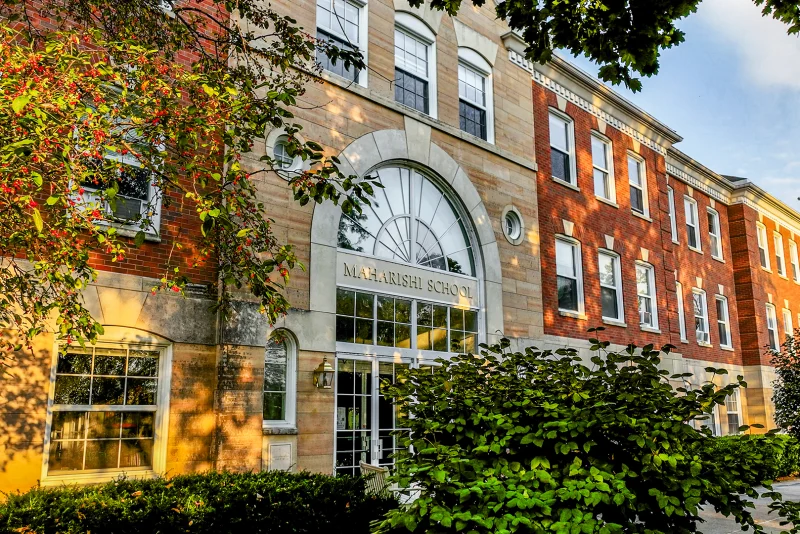 The Maharishi School campus
