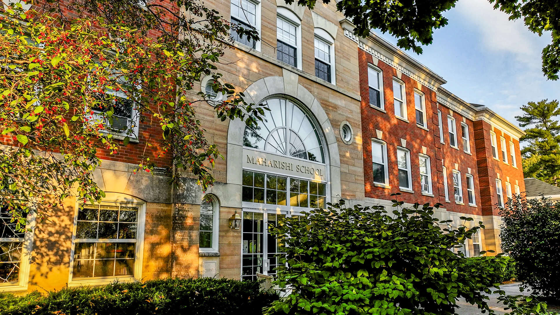 The Maharishi School campus