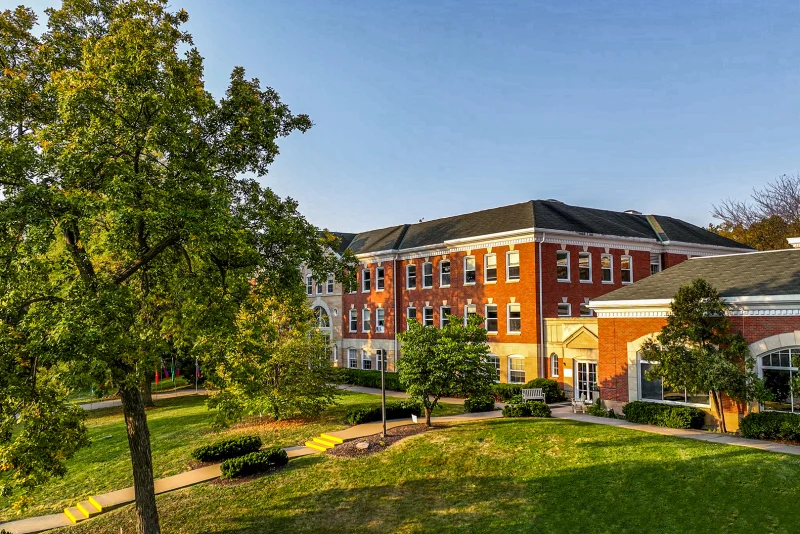 The Maharishi School campus