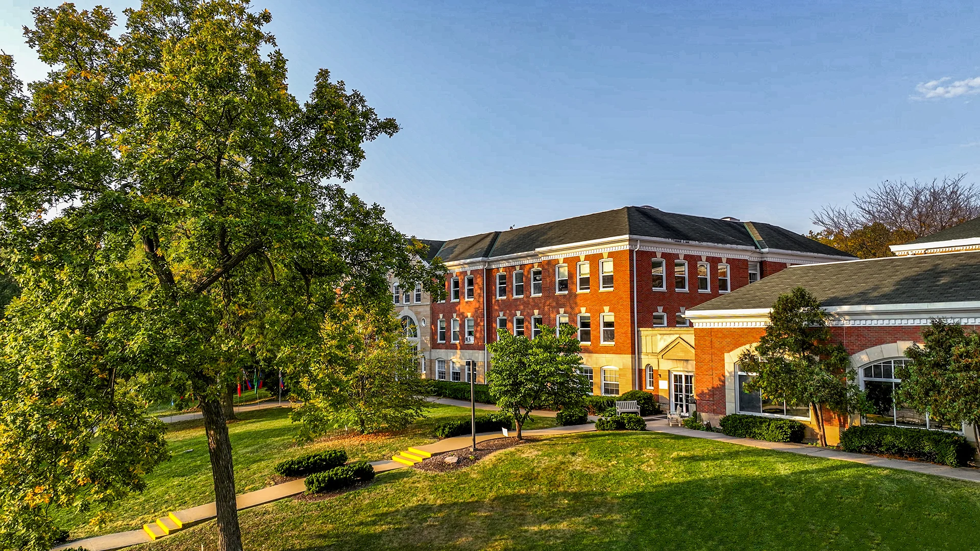 The Maharishi School campus