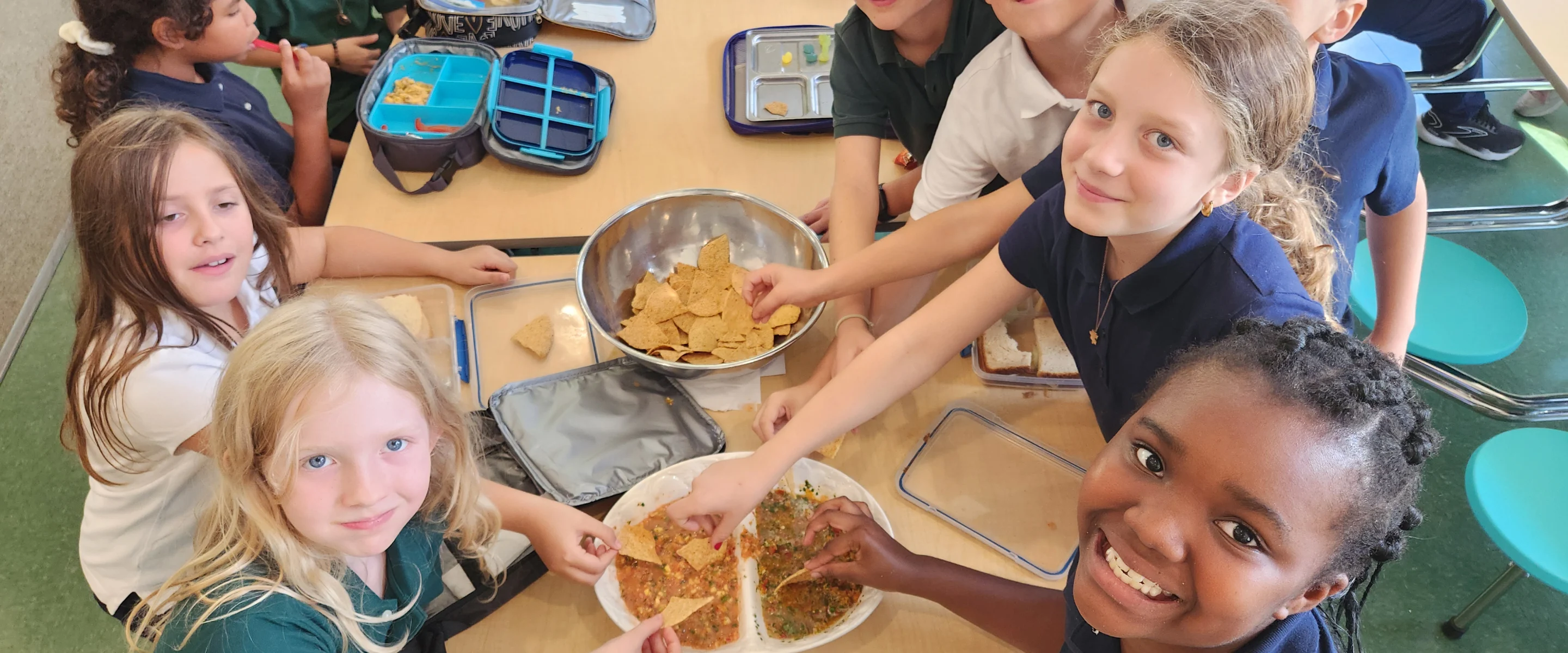 The Maharishi School dining commons