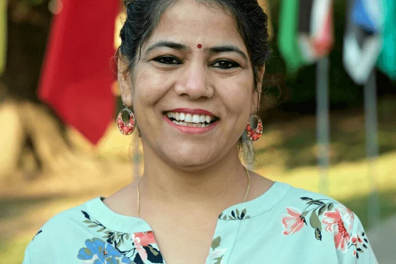 Asha Sharma headshot