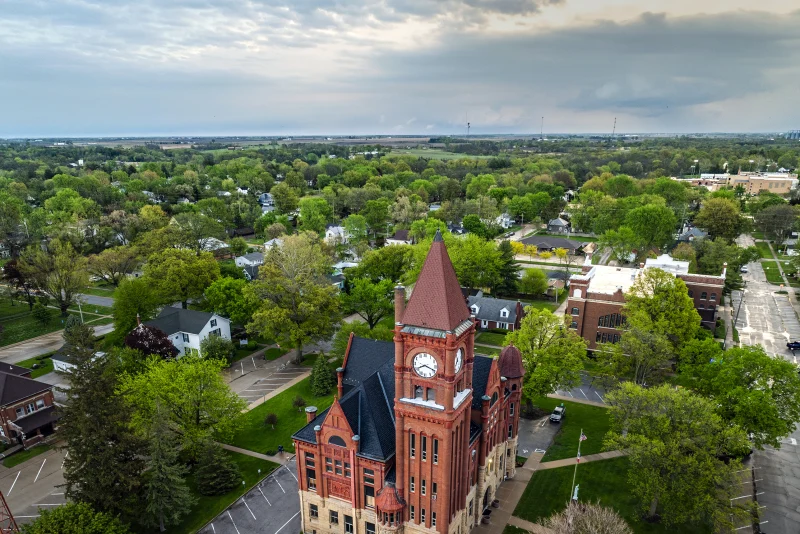 Fairfield, Iowa — Maharishi School