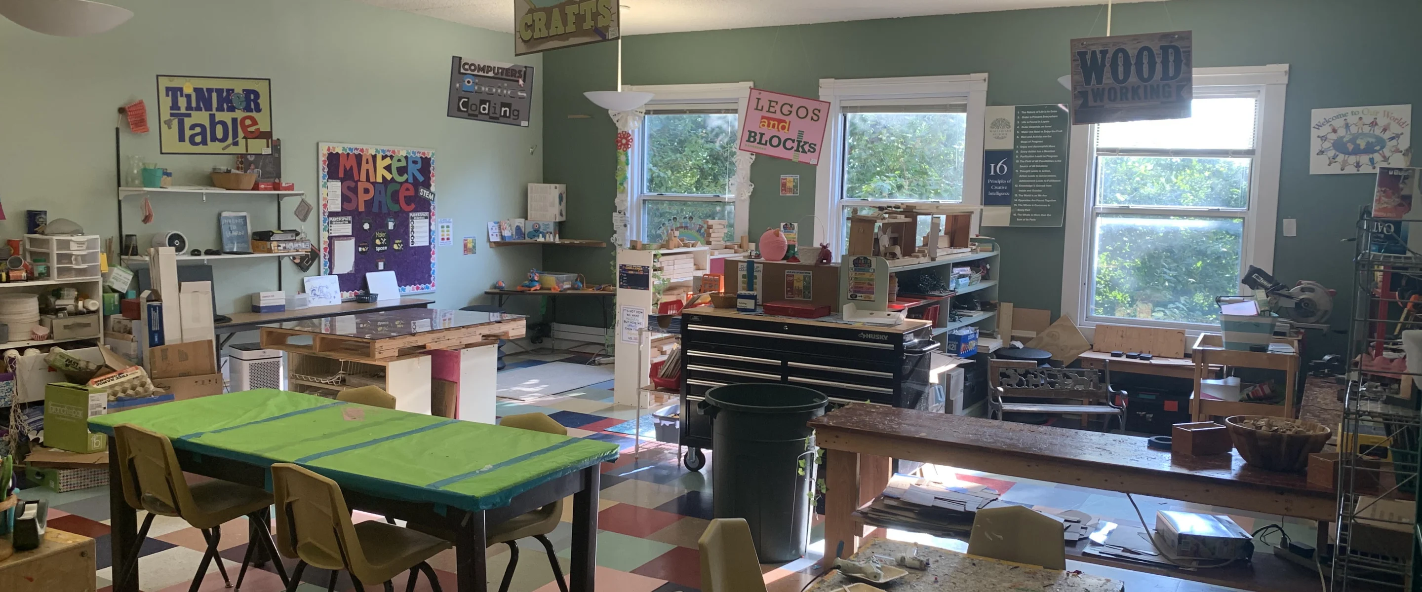 Maker Space — Maharishi School