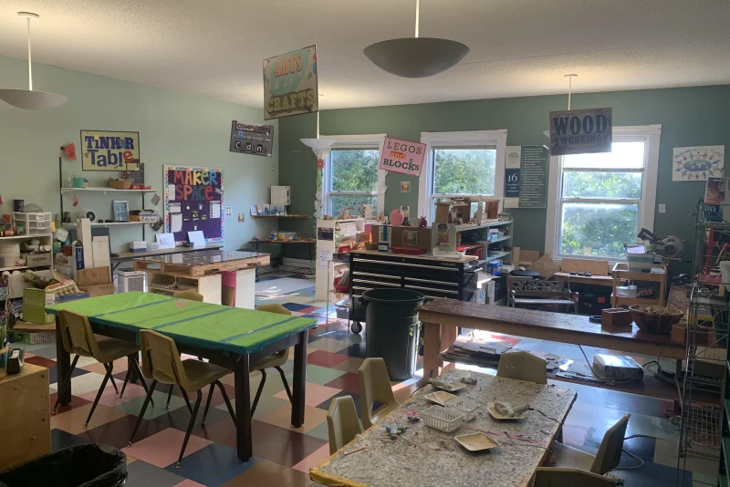 Maker Space — Maharishi School
