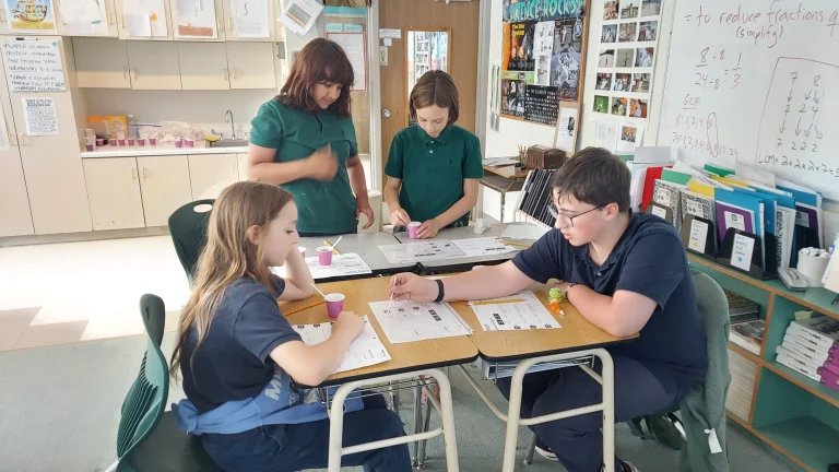 Middle School students