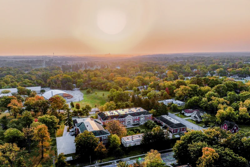 The Maharishi School campus