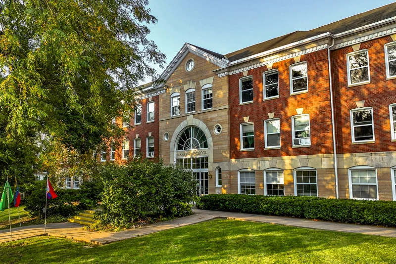 The Maharishi School campus