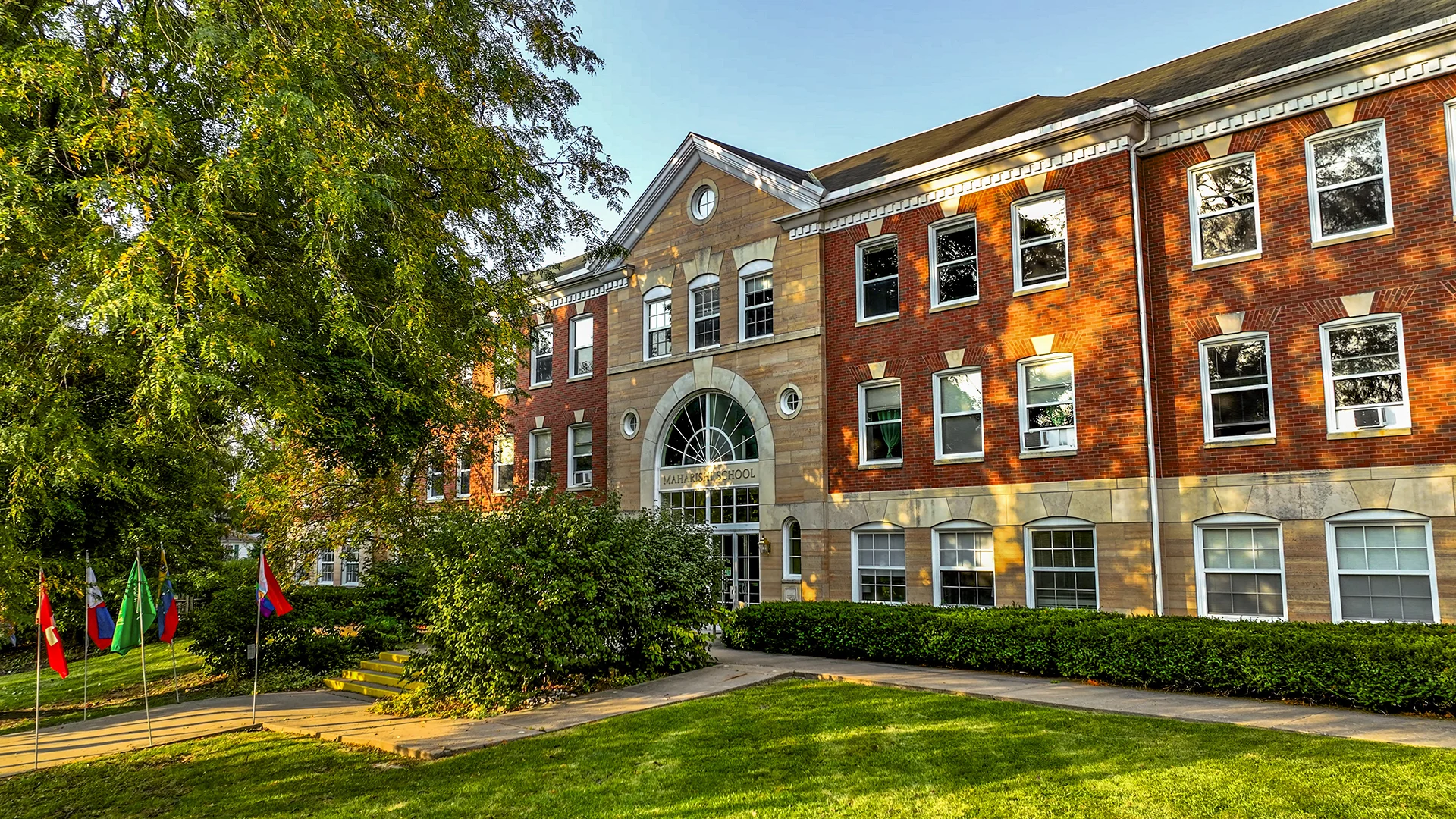 The Maharishi School campus