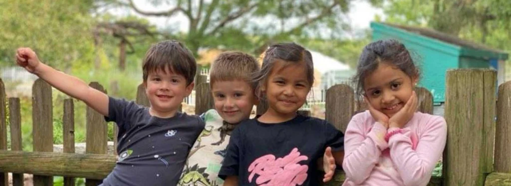 Students smiling together