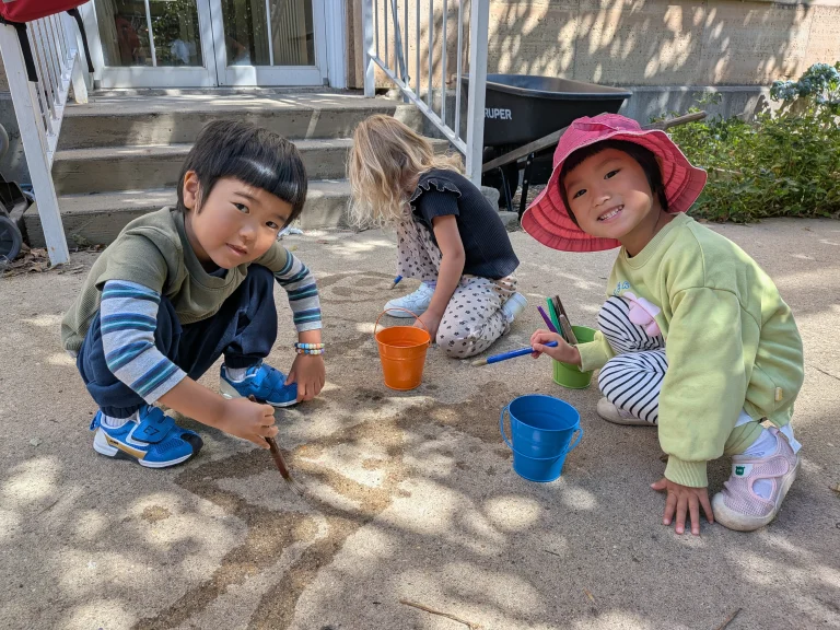 Preschool students