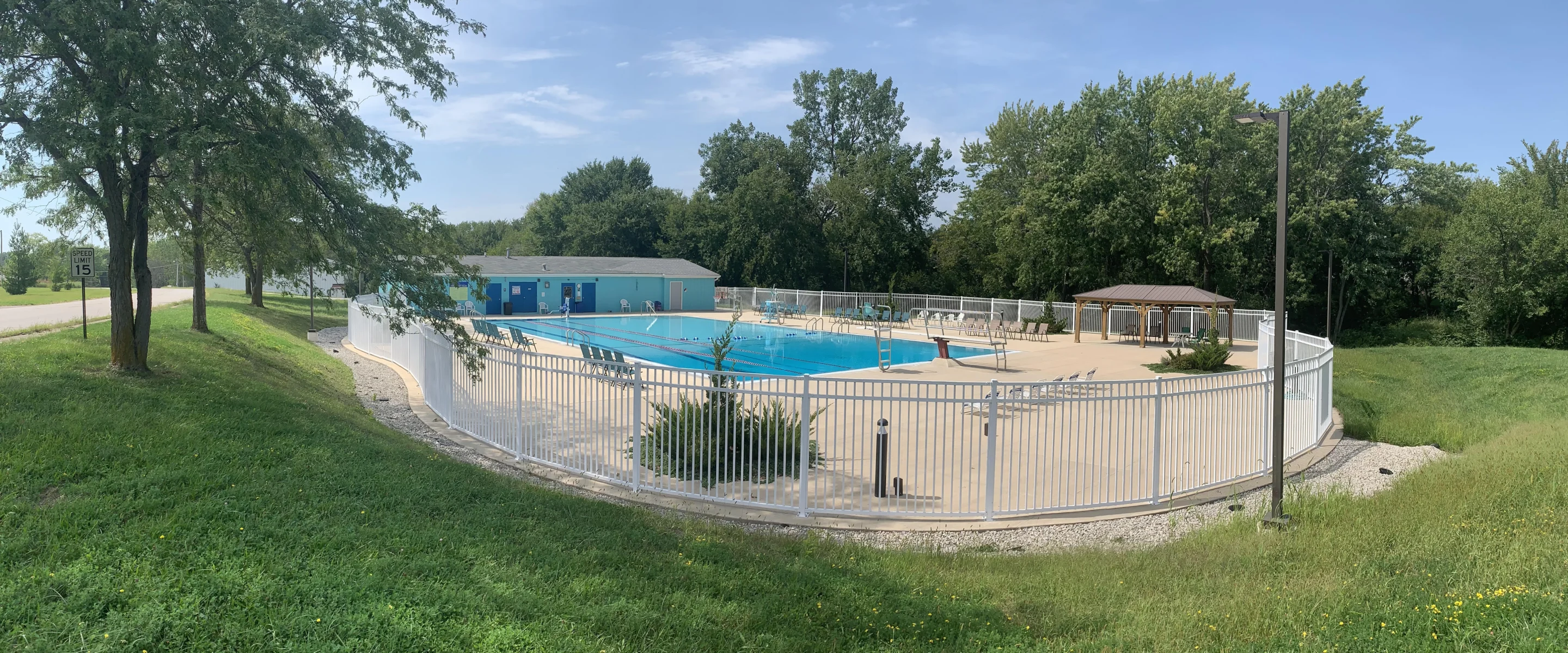 Swimming Pool — Maharishi School
