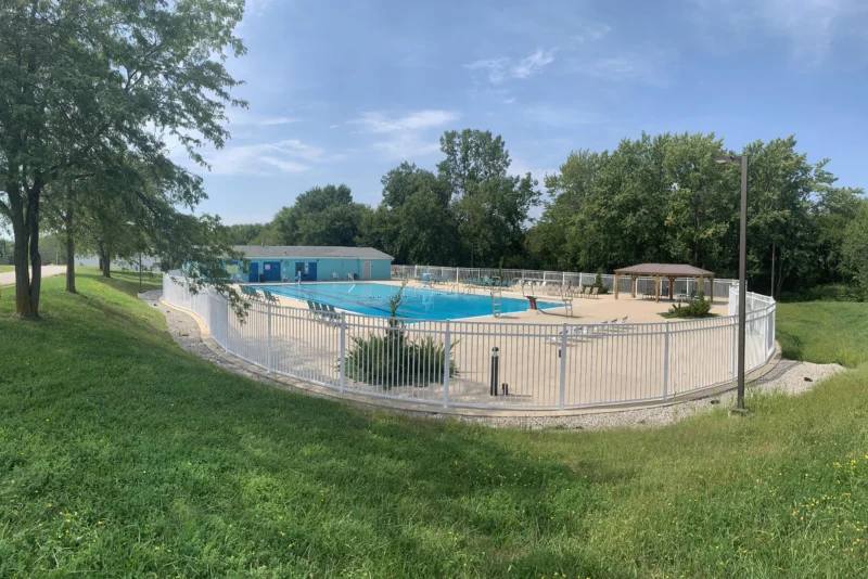 Swimming Pool — Maharishi School