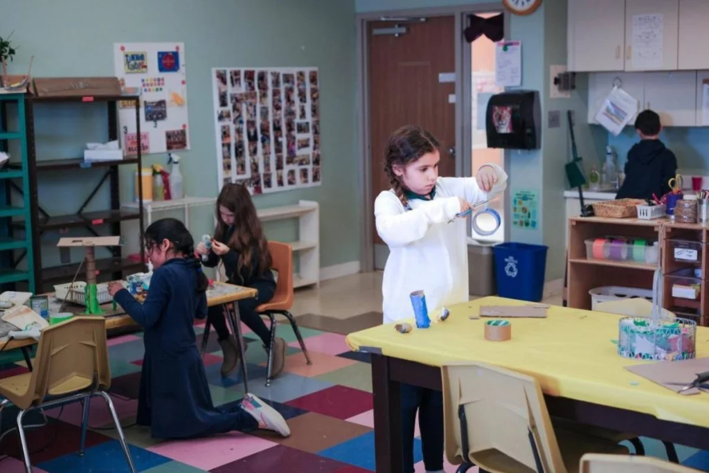 Elementary School classroom