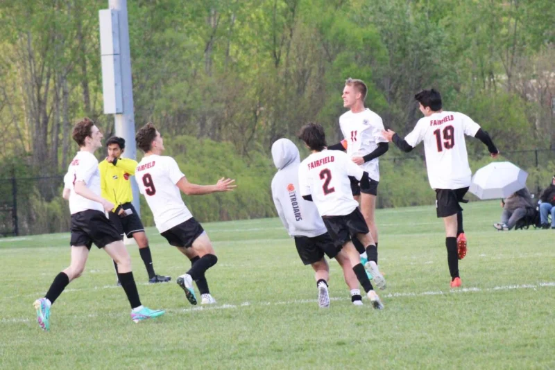 The Maharishi School soccer field