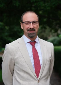 Brett Potash, Head of School — staff portrait, Maharishi School
