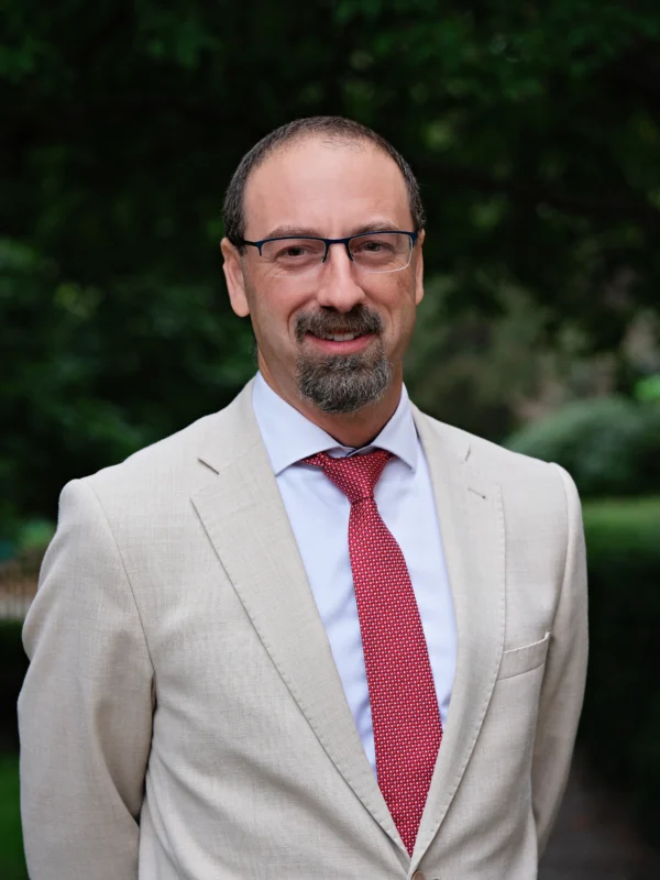 Brett Potash, Head of School — staff portrait, Maharishi School