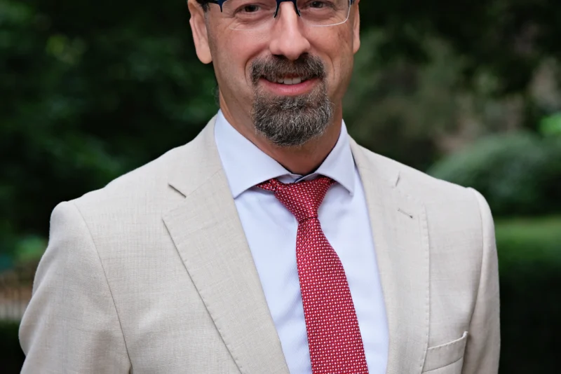 Brett Potash, Head of School — staff portrait, Maharishi School