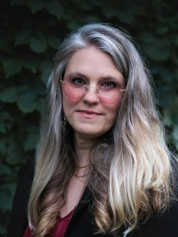 Emmy Auge, Academic Admin, Registrar & Data Manager — staff portrait, Maharishi School