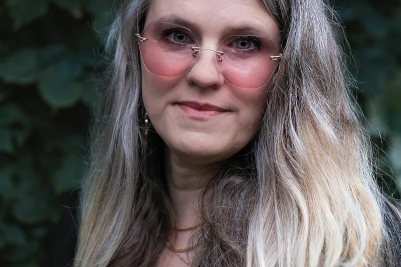 Emmy Auge, Academic Admin, Registrar & Data Manager — staff portrait, Maharishi School