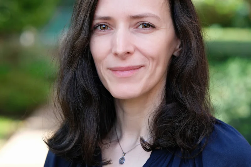 Katja Walker, Fundraising — staff portrait, Maharishi School