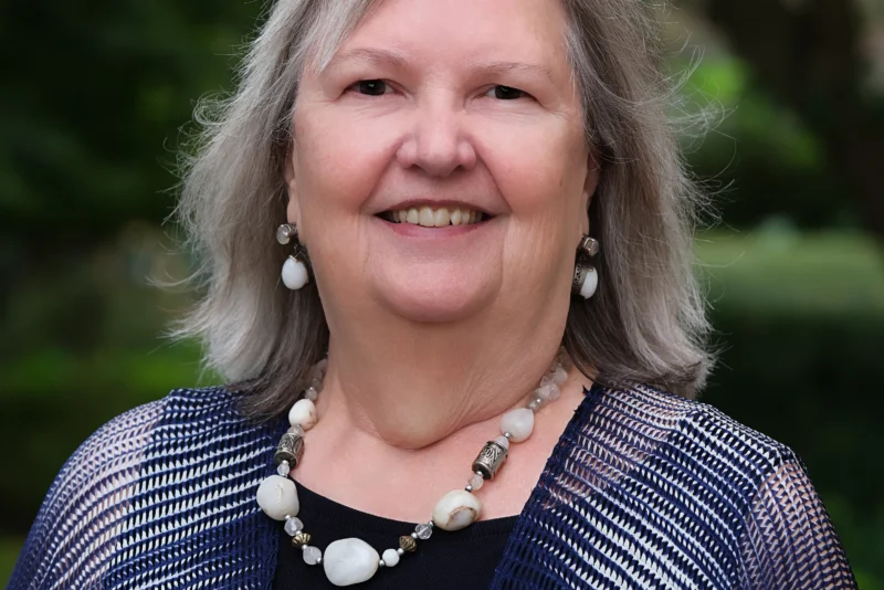 Kaye Jacob (Aoki), Academic Director & Upper School ELA Teacher — staff portrait, Maharishi School