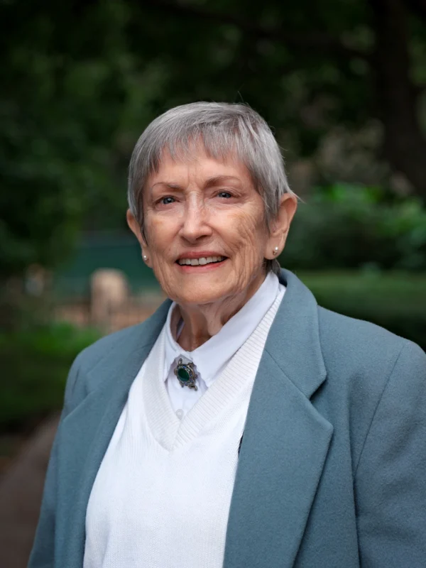Laurie Eyre, Upper School Math Teacher & Mentor — staff portrait, Maharishi School