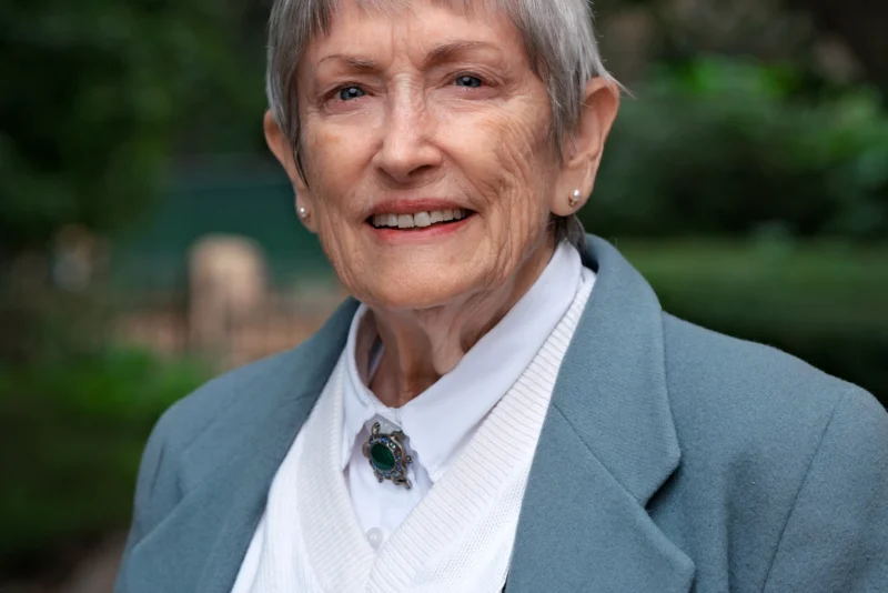Laurie Eyre, Upper School Math Teacher & Mentor — staff portrait, Maharishi School