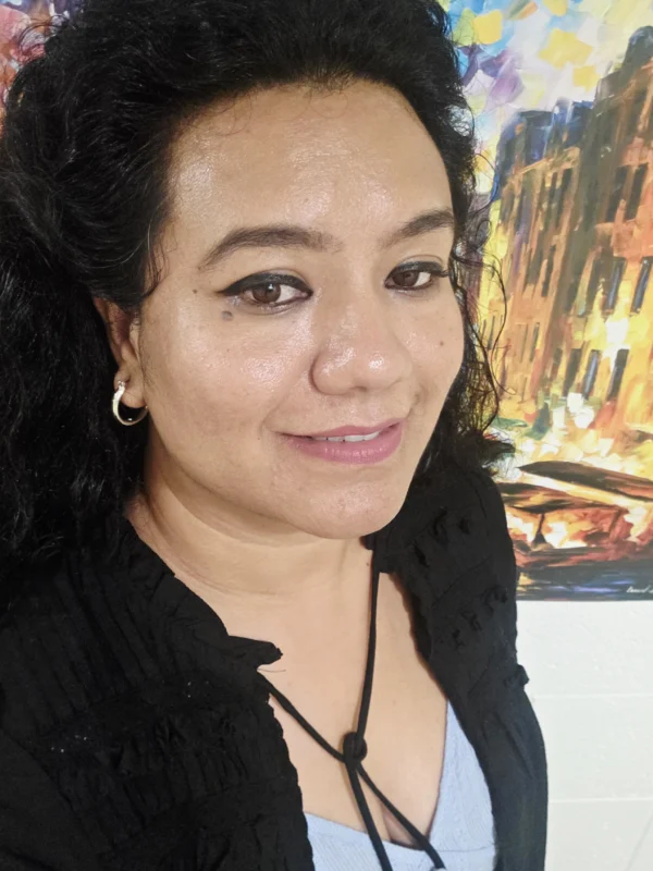 Roji Lockhe, Dorm Supervisor — staff portrait, Maharishi School