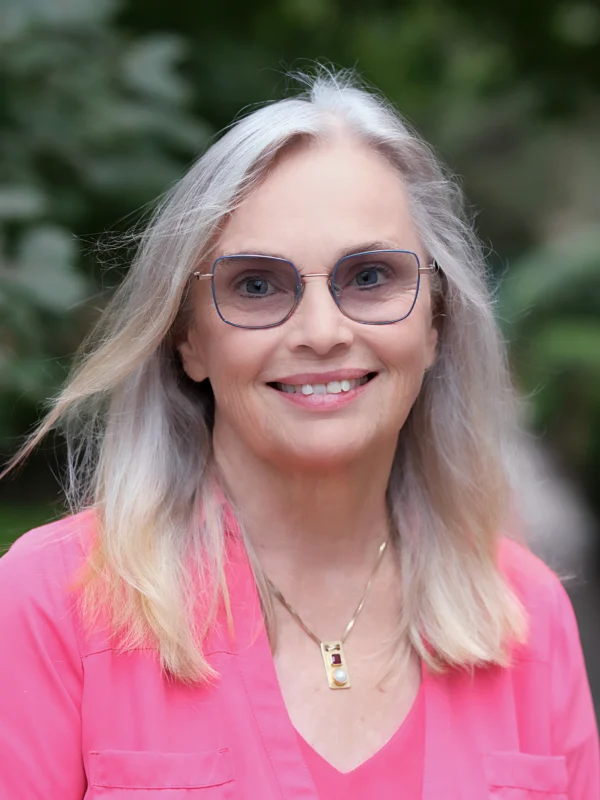 Springli Johnson, Admissions Director — staff portrait, Maharishi School