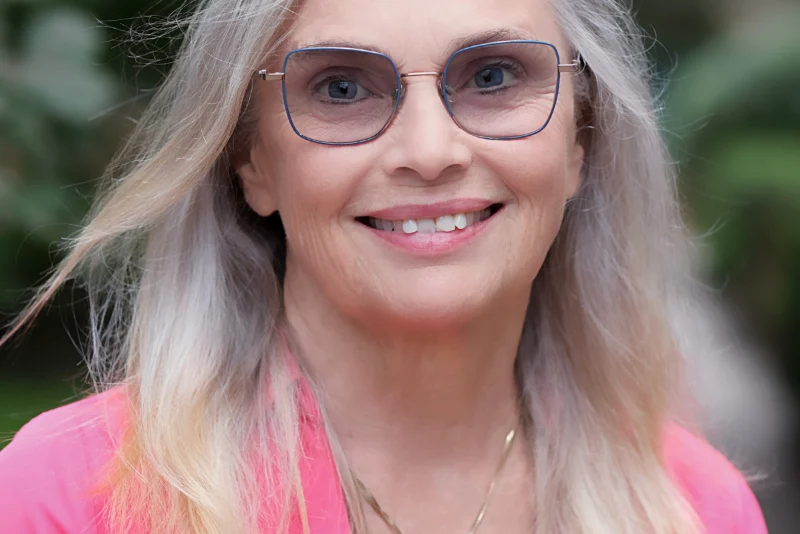 Springli Johnson, Admissions Director — staff portrait, Maharishi School