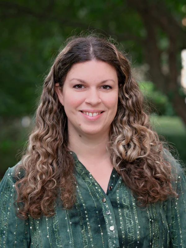 Virginia Van Auken, 1st Grade Teacher, ELA — staff portrait, Maharishi School