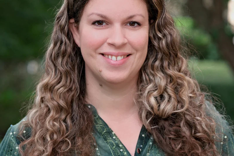 Virginia Van Auken, 1st Grade Teacher, ELA — staff portrait, Maharishi School