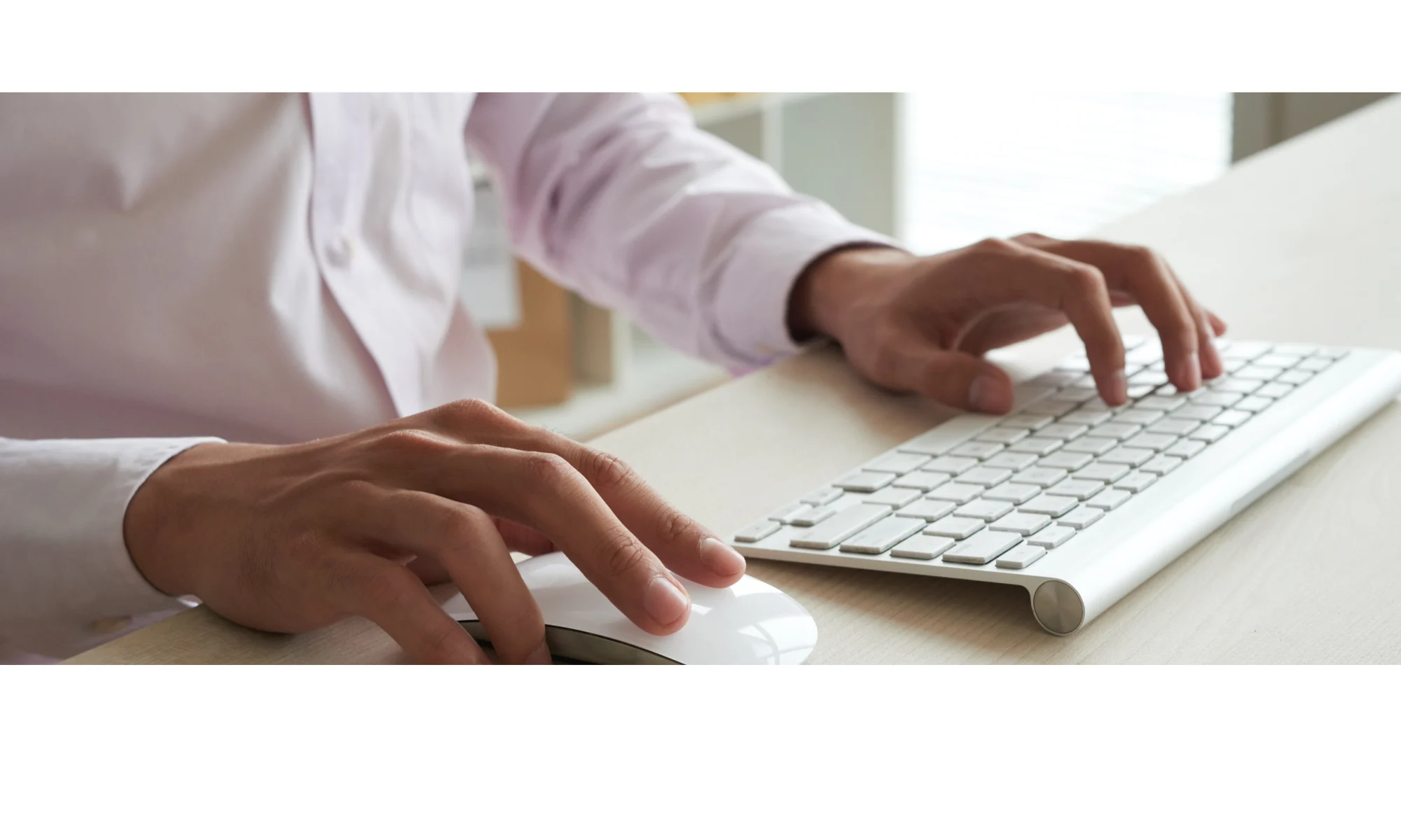 A student applying online at a laptop — Apply Now at Maharishi School
