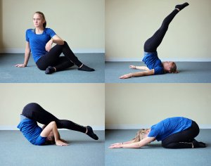 yoga asanas