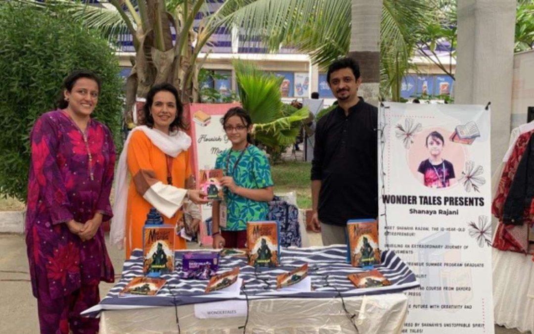 From Midnight Crises to Wonder Tales: The Inspiring Journey of Young Author Shanaya Rajani