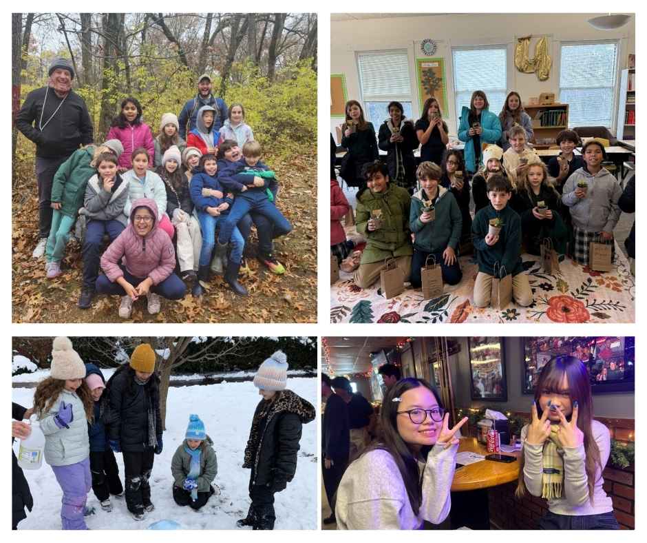 Learning outside the classroom