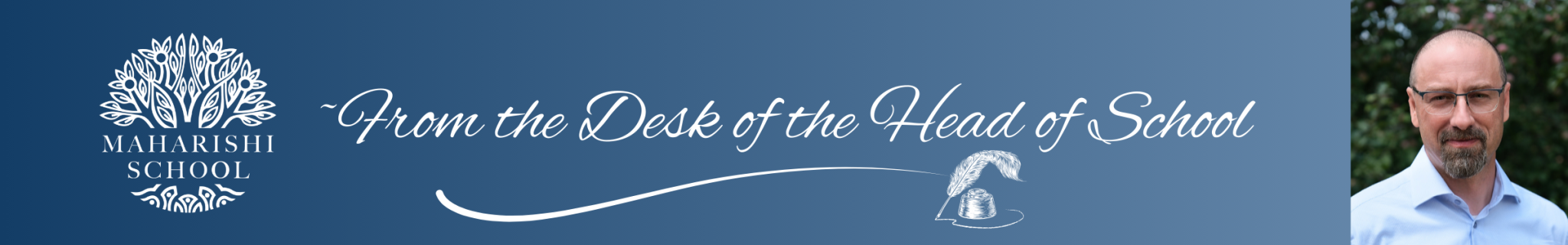 head of school banner