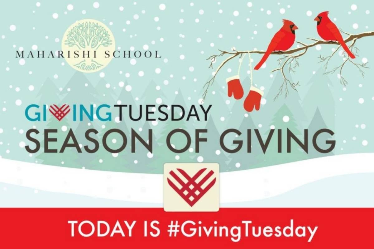 winter fundraiser season of giving