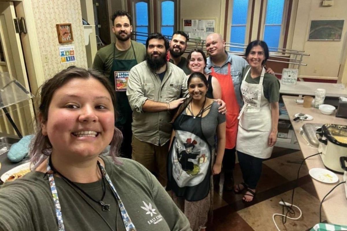 Golden Sanctuary volunteers