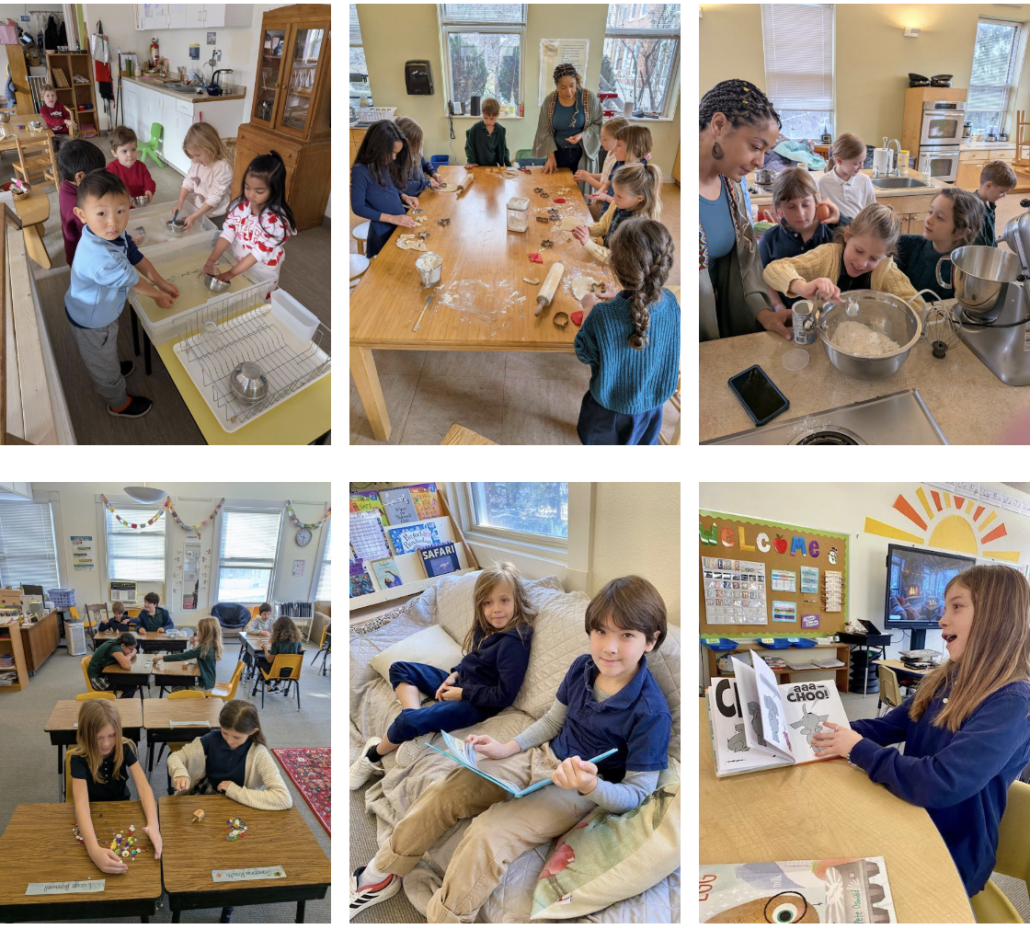 winter classroom lower school