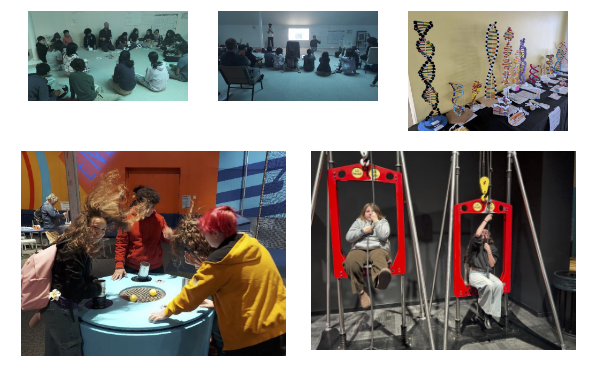MS student field trip adventure
