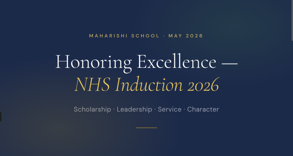 National honor society header