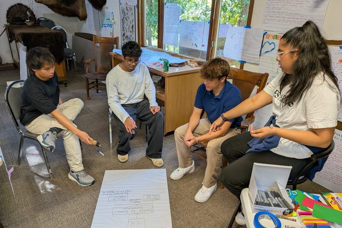 upper school students project based learning