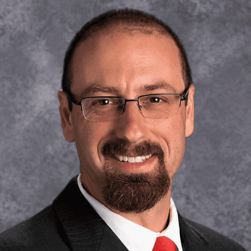 Maharishi School Head Dr. Richard Beall