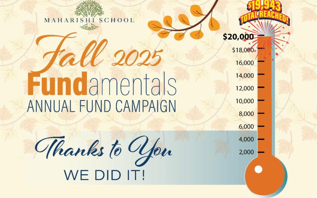 Fall Fundamentals Success: Thank you to our community