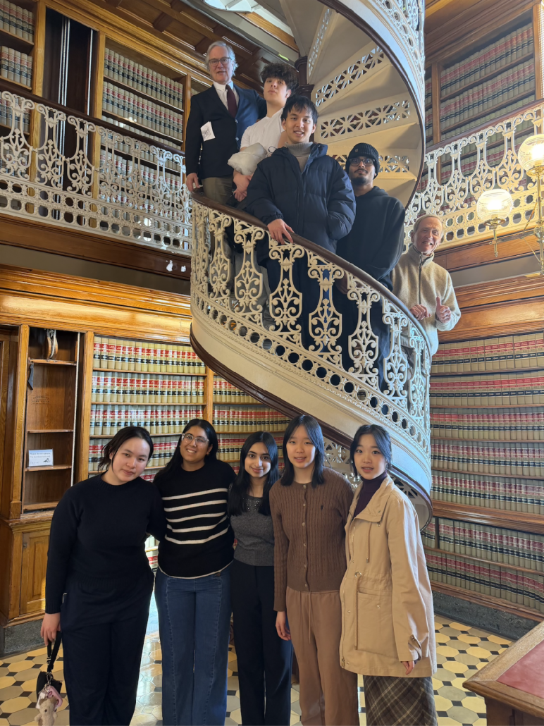 seniors visited the Iowa State House
