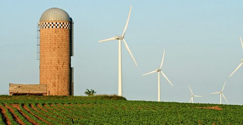 wind-farm-500x257 Iowa wind farm